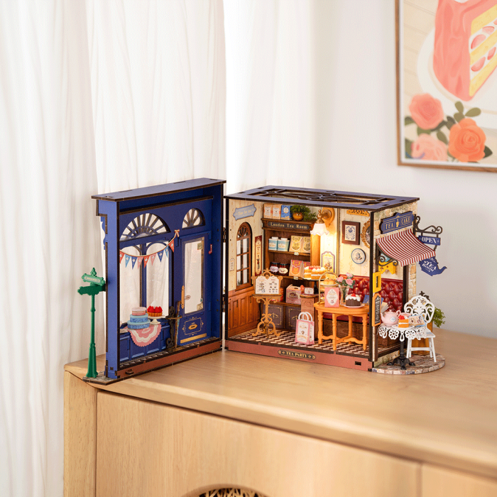 Casuta DIY, Leisure Time Tea Room, 304 piese [2]