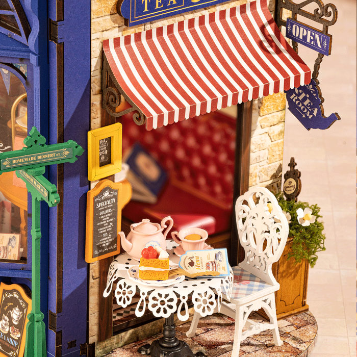 Casuta DIY, Leisure Time Tea Room, 304 piese [8]