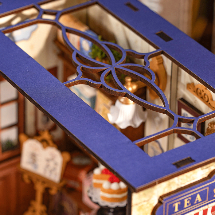 Casuta DIY, Leisure Time Tea Room, 304 piese [7]