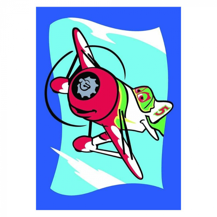 Pictura cu nisip colorat Avioane – Dusty Crophopper & El Chupacabra [3]