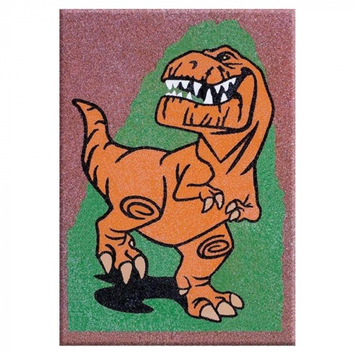 Pictura cu nisip colorat Bunul dinozaur – Spot-Arlo & Butch [3]