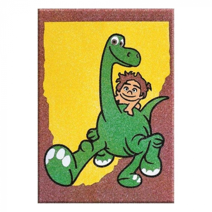 Pictura cu nisip colorat Bunul dinozaur – Spot-Arlo & Butch [2]