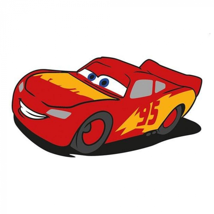 Pictura cu nisip colorat Cars 3 - Fulger McQueen & Jackson Storm II [2]