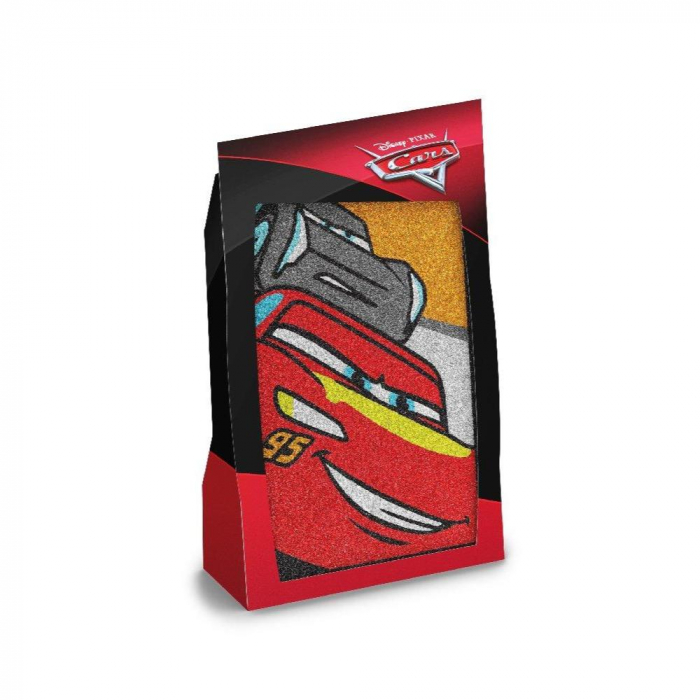 Pictura cu nisip colorat Cars - Fulger McQueen & Jackson Storm [5]