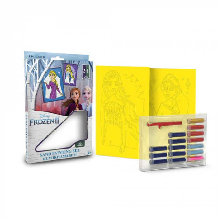 Pictura cu nisip colorat Frozen II - Elsa [2]