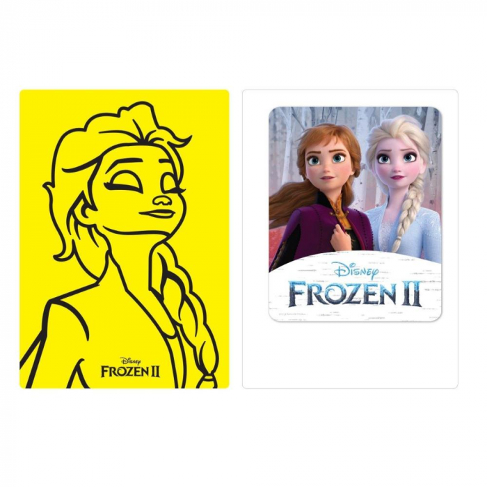 Pictura cu nisip colorat Frozen II Elsa visatoare [3]