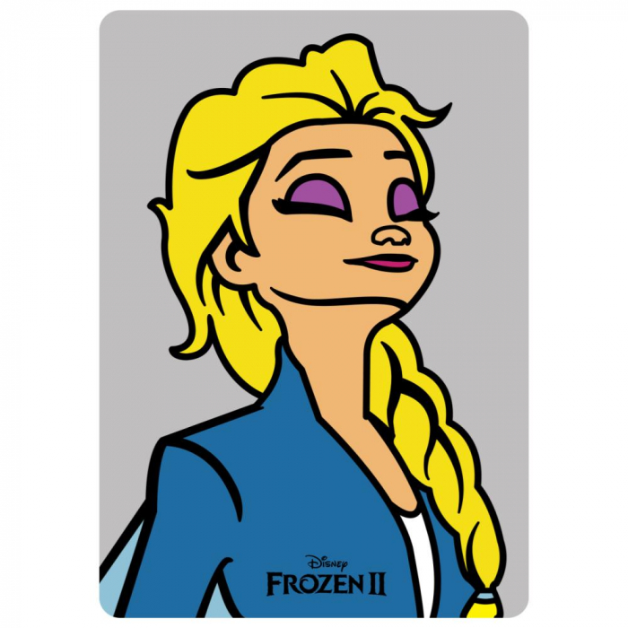 Pictura cu nisip colorat Frozen II Elsa visatoare [1]