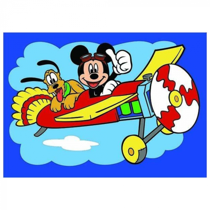 Pictura cu nisip colorat Mickey Mouse [5]