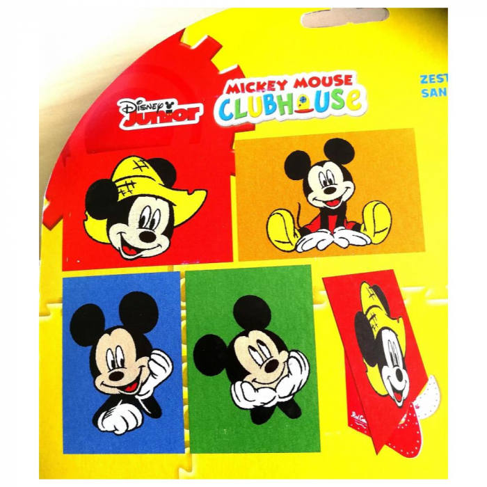 Pictura cu nisip colorat Mickey Mouse [2]