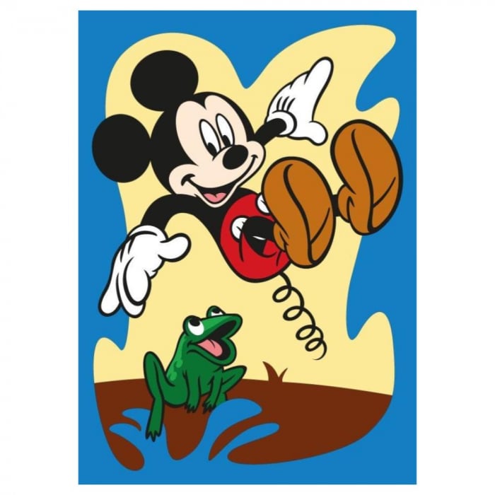 Pictura cu nisip colorat Mickey Mouse & Donald Duck [4]