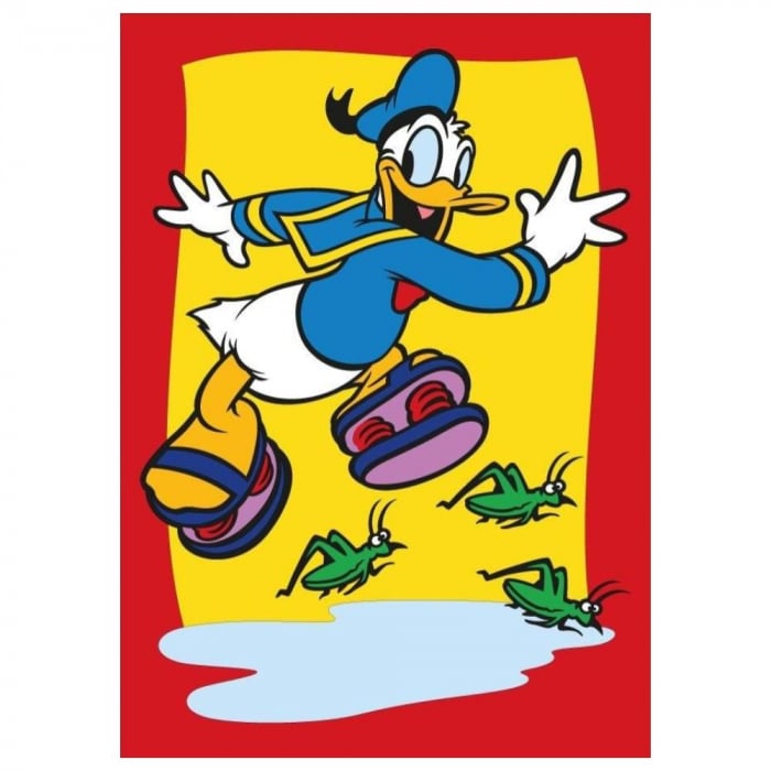 Pictura cu nisip colorat Mickey Mouse & Donald Duck [5]