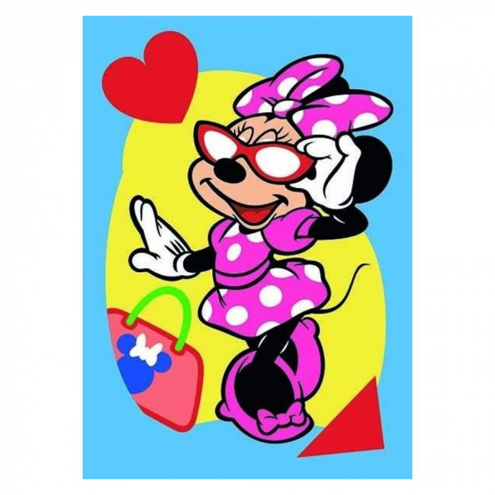 Pictura cu nisip colorat Minnie Mouse [4]