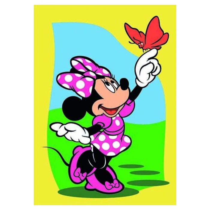 Pictura cu nisip colorat Minnie Mouse [5]