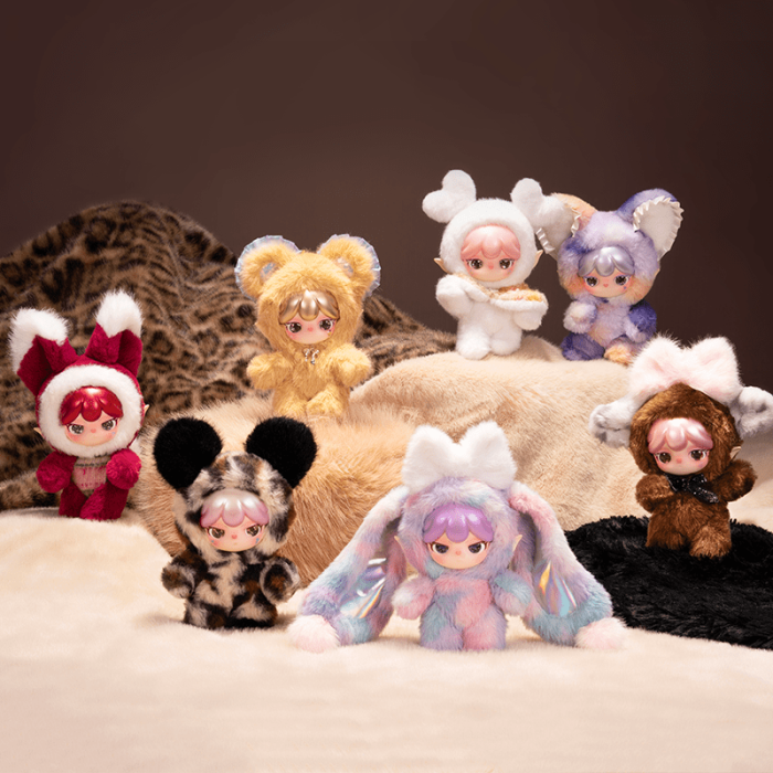 Jucarie de plus surpriza Blind Box, MAGICAL ANIMAL, colectia SURI [6]