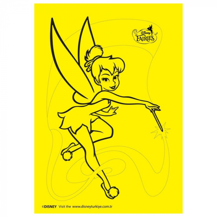 Pictura cu nisip colorat Tinker Bell & Periwinkle [3]