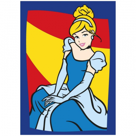 Pictura cu nisip colorat Printesele Disney Belle & Cenusareasa [1]
