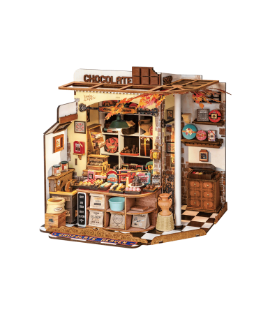 CASUTE DIY - Puzzle 3D, Casuta DIY, Henry’s Chocolate, 330 piese