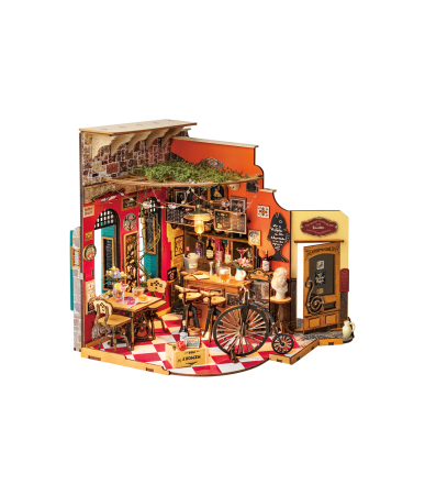 CASUTE DIY - Puzzle 3D, Casuta DIY, Cheers Bar & Dining, 312 piese