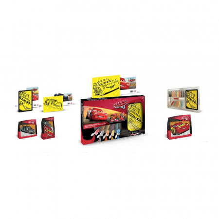 Pictura cu nisip colorat Cars - Fulger McQueen & Jackson Storm [9]