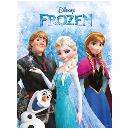 Pictura cu nisip colorat Frozen – Elsa & Anna [4]