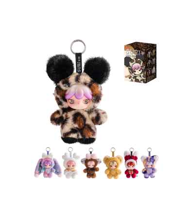 Jucarie de plus surpriza Blind Box, MAGICAL ANIMAL, colectia SURI [0]