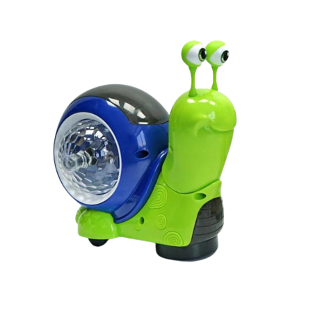 JUCARII SET - Jucarie senzoriala pentru copii model MELC, DABISY, muzica si lumini, interactiva, pentru copii peste 3 ani, design inovativ si iluminat, functie cascadorii si dans, multicolor