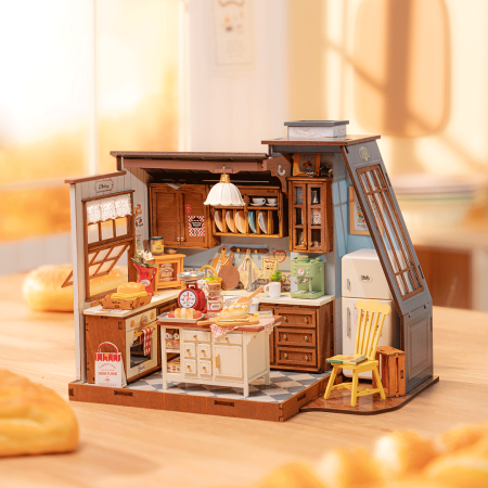 Puzzle 3D, Casuta DIY, Baking Kitchen, 359 piese [1]