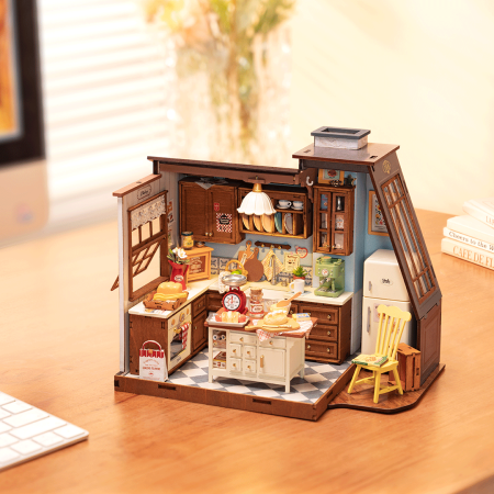 Puzzle 3D, Casuta DIY, Baking Kitchen, 359 piese [5]