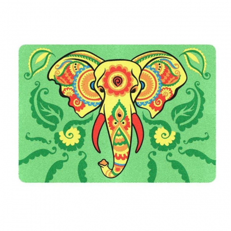 Pictura cu nisip colorat Leu, Elefant, Maimuta [2]