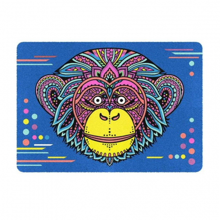 Pictura cu nisip colorat Leu, Elefant, Maimuta [3]
