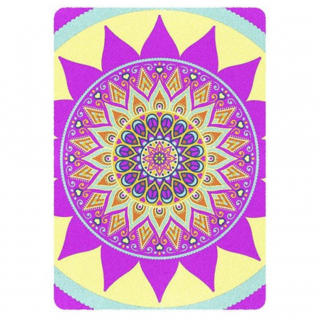 Pictura cu nisip colorat Mandala, Relax [1]