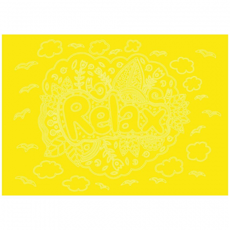 Pictura cu nisip colorat Mandala, Relax [5]