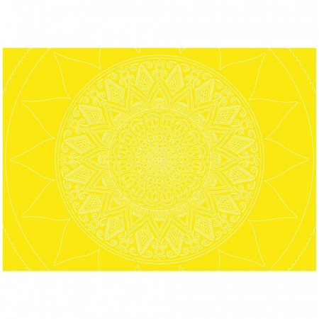 Pictura cu nisip colorat Mandala, Relax [4]