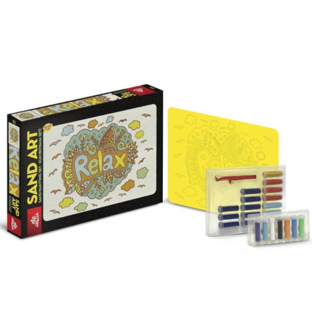 Pictura cu nisip colorat Relax [1]