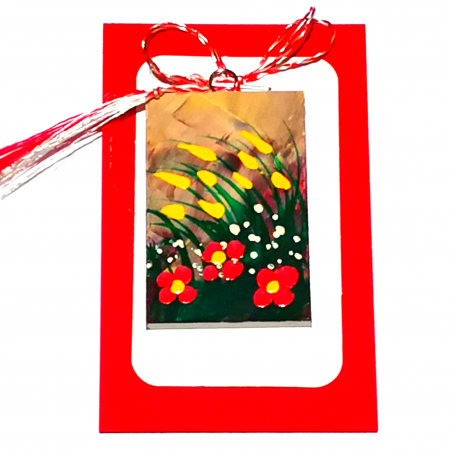 Martisoare pictate handmade [5]