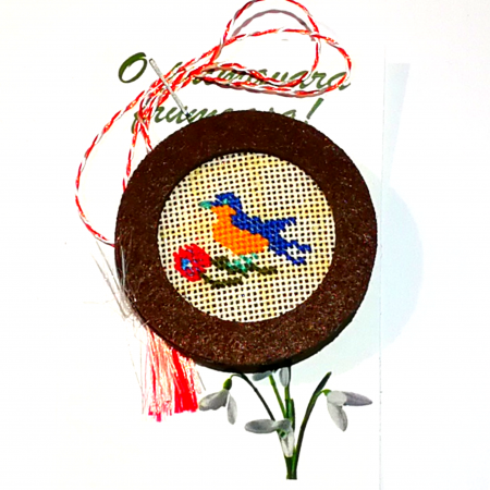 Martisoare cusute goblen handmade [8]