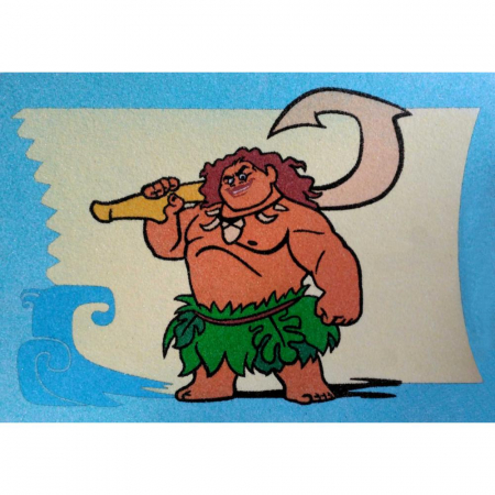 Pictura cu nisip colorat - Pictura cu nisip colorat MAUI - MOANA