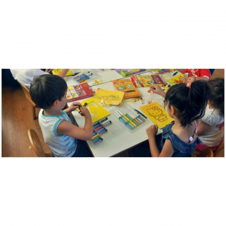 Rapunzel de colorat, Disney, Set creativ Pictura cu nisip colorat, 1 plansa 21 x 29,7 cm, 10 plicuri nisip multicolor, 1 betisor, 1 folie protectie, + 3 ani [5]