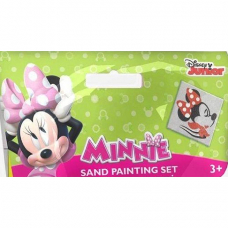 Pictura cu nisip colorat Minnie Mouse [1]