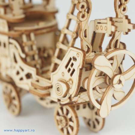 Puzzle 3D, Dirijabil, lemn, 176 piese, TG407 [7]