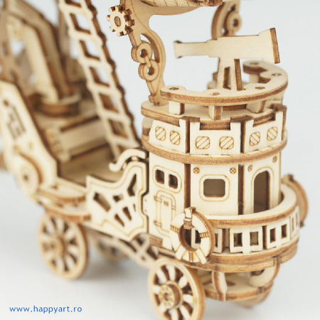 Puzzle 3D, Dirijabil, lemn, 176 piese, TG407 [6]