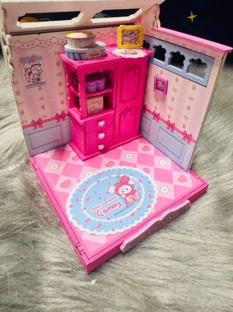 Puzzle 3D, Casuta DIY, Cammy’s Beauty Moment, 100 piese [3]