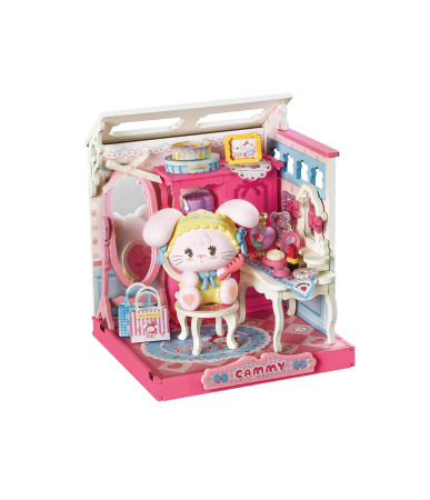 CASUTE DIY - Puzzle 3D, Casuta DIY, Cammy’s Beauty Moment, 100 piese