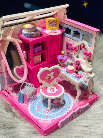 Puzzle 3D, Casuta DIY, Cammy’s Beauty Moment, 100 piese [1]