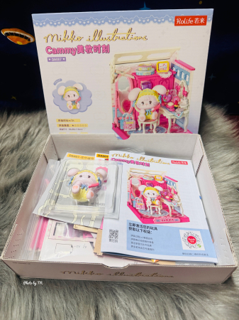 Puzzle 3D, Casuta DIY, Cammy’s Beauty Moment, 100 piese [2]