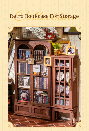 Puzzle 3D, Casuta DIY, Catherine’s Living Room, 284 piese [2]