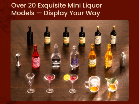 Puzzle 3D, Casuta DIY, Cheers Bar & Dining, 312 piese [9]