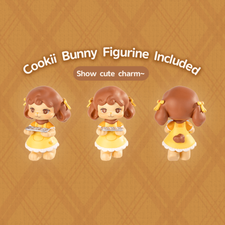 Puzzle 3D, Casuta DIY, Cookii Bunny’s Cookie Shop, 182 piese [11]