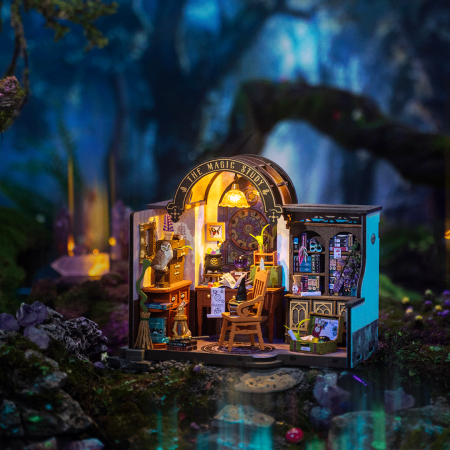 Puzzle 3D, Casuta DIY, The Magic Study, 267 piese [1]