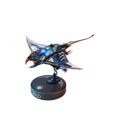 Puzzle 3D mecanic, din metal si plastic, Pisica de mare [0]